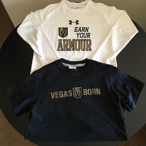 Vegas Golden Knights Performance Tee Bundle